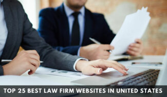 Top 25 Best Law Firm Websites in United States